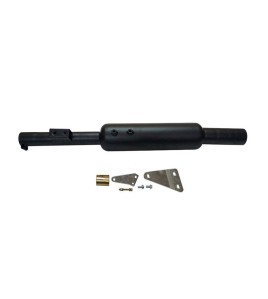 Royal Enfield Classic 500cc 350cc Black Short Exhaust Silencer