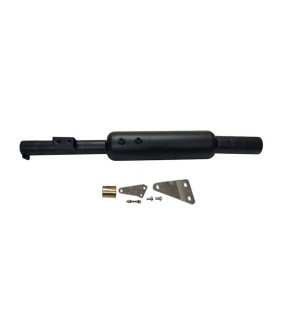 Royal Enfield Classic 500cc 350cc Black Short Exhaust Silencer