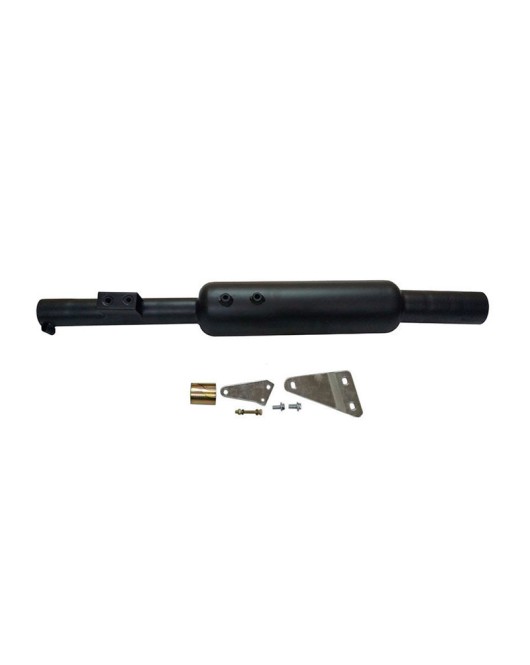 Royal Enfield Classic 500cc 350cc Black Short Exhaust Silencer