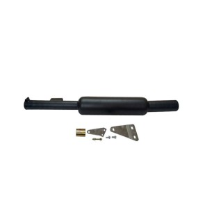 Royal Enfield Classic 500cc 350cc Black Short Exhaust Silencer