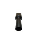 Royal Enfield Classic 500cc 350cc Black Short Exhaust Silencer