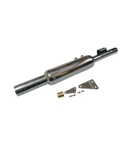 Royal Enfield Classic 350cc 500cc Short Exhaust Silencer with Glasswool