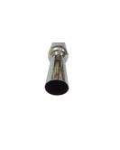 Royal Enfield Classic 350cc 500cc Short Exhaust Silencer with Glasswool
