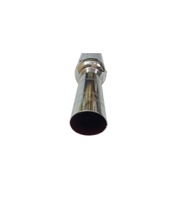 Royal Enfield Classic 350cc 500cc Short Exhaust Silencer with Glasswool