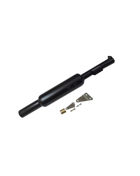 Royal Enfield Classic 350cc 500cc Short Silencer with Glasswool Black