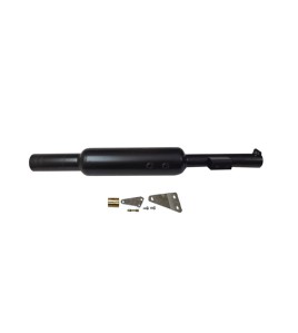 Royal Enfield Classic 350cc 500cc Short Silencer with Glasswool Black