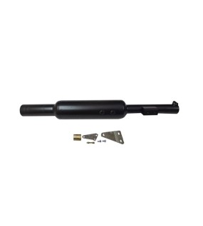 Royal Enfield Classic 350cc 500cc Short Silencer with Glasswool Black