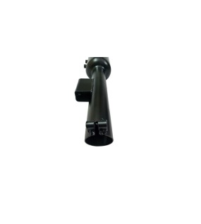 Royal Enfield Classic 350cc 500cc Short Silencer with Glasswool Black