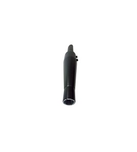 Royal Enfield Classic 500cc Red Rooster SS Exhaust Silencer Black