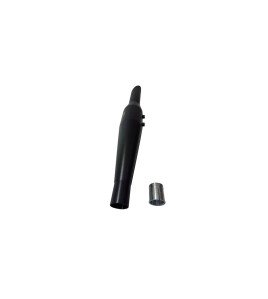 Royal Enfield Classic 500cc Red Rooster SS Exhaust Silencer Black