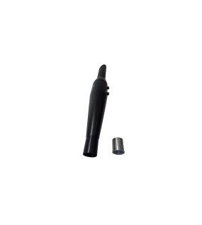 Royal Enfield Classic 500cc Red Rooster SS Exhaust Silencer Black