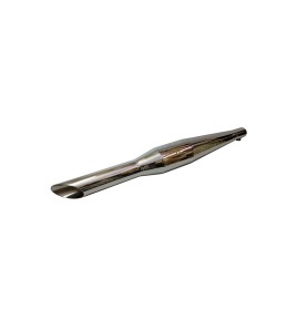 Royal Enfield Classic 500cc Red Rooster SS Exhaust Silencer Polished