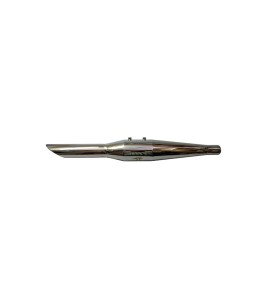 Royal Enfield Classic 500cc Red Rooster SS Exhaust Silencer Polished