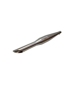 Royal Enfield Classic 500cc Red Rooster SS Exhaust Silencer Matt Finish