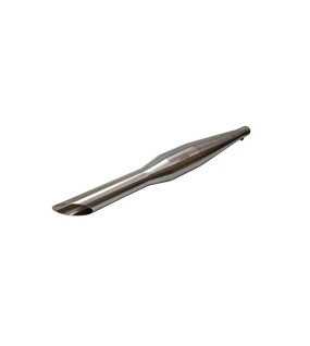 Royal Enfield Classic 500cc Red Rooster SS Exhaust Silencer Matt Finish