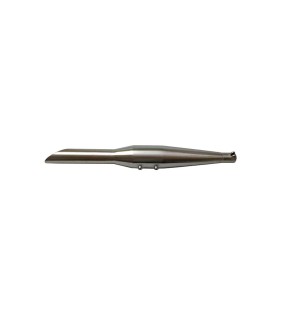 Royal Enfield Classic 500cc Red Rooster SS Exhaust Silencer Matt Finish