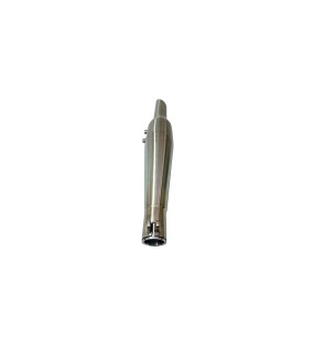 Royal Enfield Classic 500cc Red Rooster SS Silencer Matt Finish &amp; DB Killer