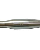 Royal Enfield Classic 500cc Red Rooster SS Exhaust Silencer Matt Finish