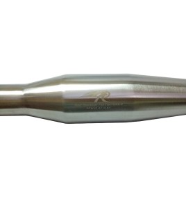 Royal Enfield Classic 500cc Red Rooster SS Silencer Matt Finish &amp; DB Killer