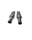 Royal Enfield Interceptor 650cc AEW Exhaust Silencer Pair