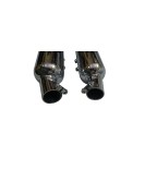 Royal Enfield Interceptor 650cc AEW Exhaust Silencer Pair