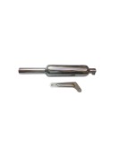 Royal Enfield Chrome 350cc Bullet Mini Punjab Exhaust Silencer  