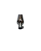 Royal Enfield Chrome 350cc Bullet Mini Punjab Exhaust Silencer  