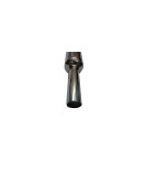 Royal Enfield Chrome 350cc Bullet Mini Punjab Exhaust Silencer  