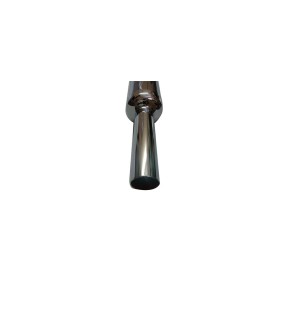Royal Enfield Chrome 350cc Bullet Mini Punjab Exhaust Silencer  