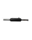 Royal Enfield Classic 350cc 500cc Black & Chrome Exhaust Silencer     	