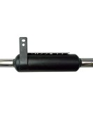 Royal Enfield Classic 350cc 500cc Black & Chrome Exhaust Silencer     	