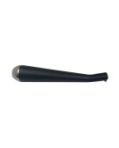 AEW Wild Boar Royal Enfield GT Continental Exhaust Silencer Black 