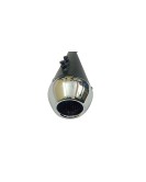 AEW Wild Boar Royal Enfield GT Continental Exhaust Silencer Black 