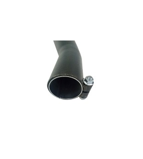 AEW Wild Boar Royal Enfield GT Continental Exhaust Silencer Black 