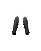 Royal Enfield Interceptor 650 Red Rooster Exhaust Silencer Black