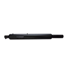 Royal Enfield Classic 350cc 500cc Silencer Big Punjab Empty Black           