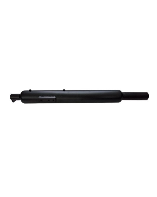 Royal Enfield Bullet 350cc 500cc Silencer Big Punjab Empty Black