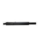 Royal Enfield Bullet 350cc 500cc Silencer Big Punjab Empty Black