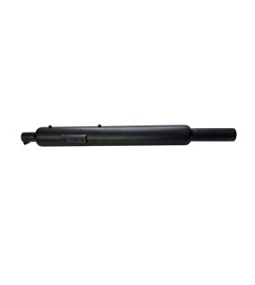 Royal Enfield Classic 350cc 500cc Silencer Big Punjab Empty Black           