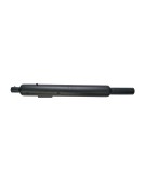 Royal Enfield Bullet 350cc 500cc Silencer Big Punjab Empty Black