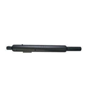 Royal Enfield Classic 350cc 500cc Silencer Big Punjab Empty Black           