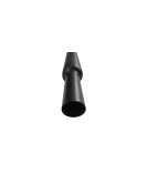 Royal Enfield Bullet 350cc 500cc Silencer Big Punjab Empty Black