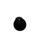 Royal Enfield Bullet 350cc 500cc Silencer Big Punjab Empty Black