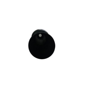 Royal Enfield Bullet 350cc 500cc Silencer Big Punjab Empty Black