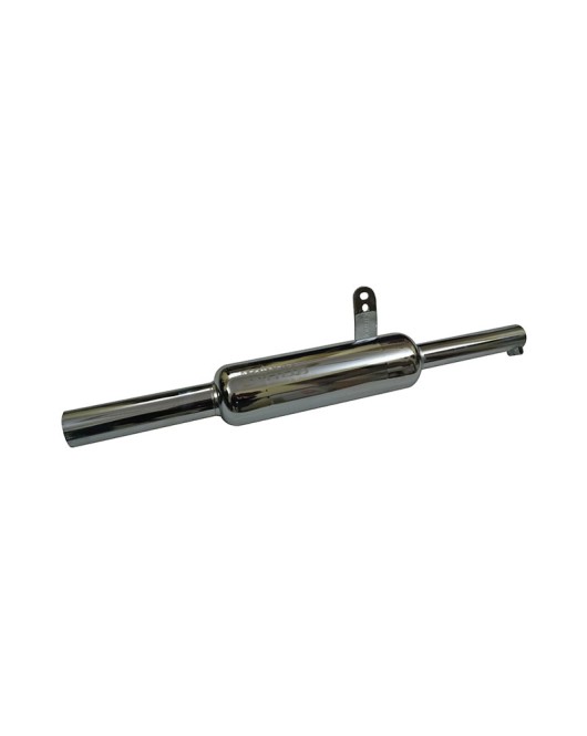 Royal Enfield Classic 500cc Indori Silencer Chrome