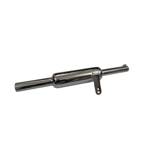 Royal Enfield Classic 500cc Indori Silencer Chrome