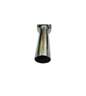 Royal Enfield Classic 500cc Indori Silencer Chrome