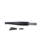 Royal Enfield Classic 350cc 500cc Goldstar Wild Boar Black Exhaust Silencer