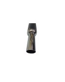 Royal Enfield Classic 350cc 500cc Goldstar Wild Boar Black Exhaust Silencer