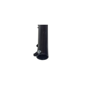 Royal Enfield Classic 350cc 500cc Goldstar Wild Boar Black Exhaust Silencer